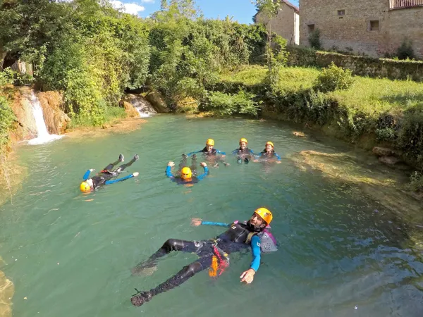 Canyoning à Salles-la-Source