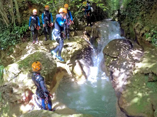 Canyoning à Salles-la-Source