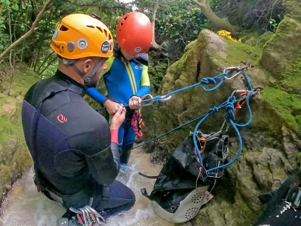 Canyoning à Salles-la-Source