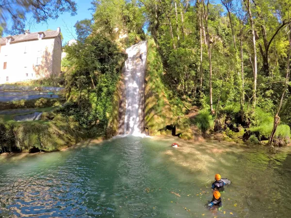 Canyoning à Salles-la-Source