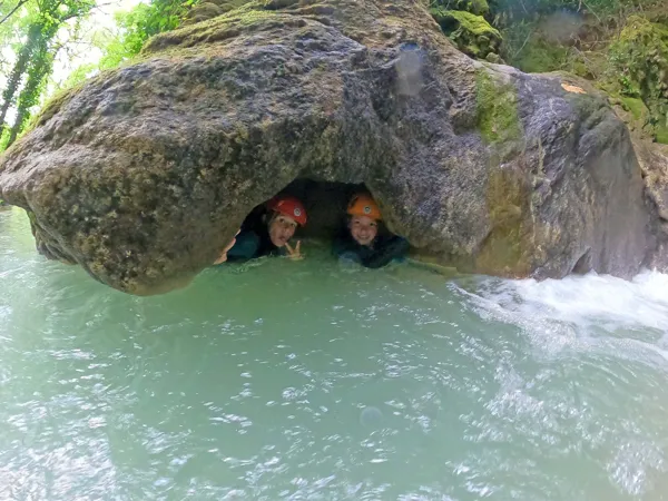 Canyoning à Salles-la-Source