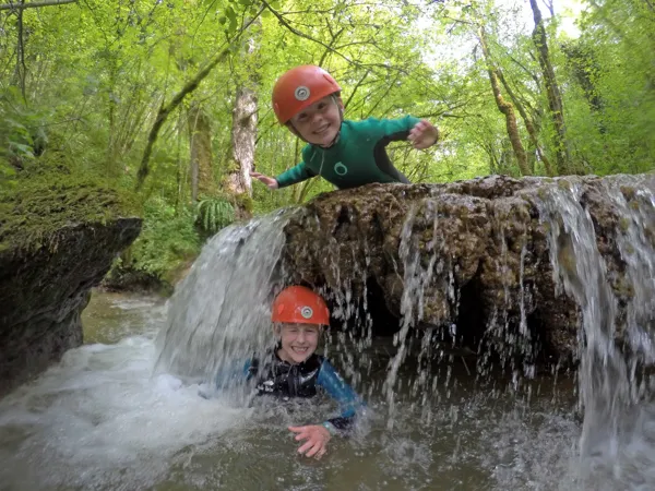 Canyoning à Salles-la-Source