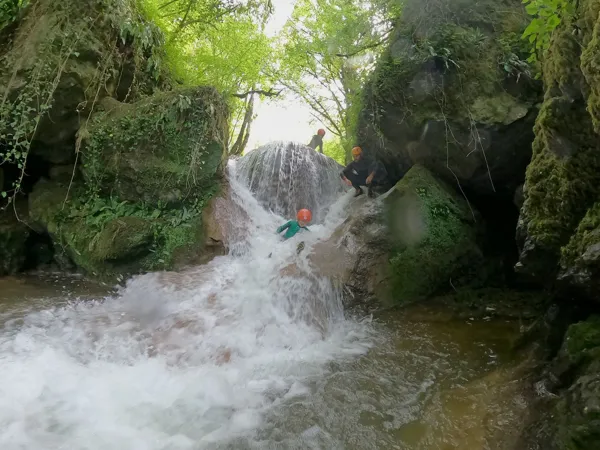 Canyoning à Salles-la-Source