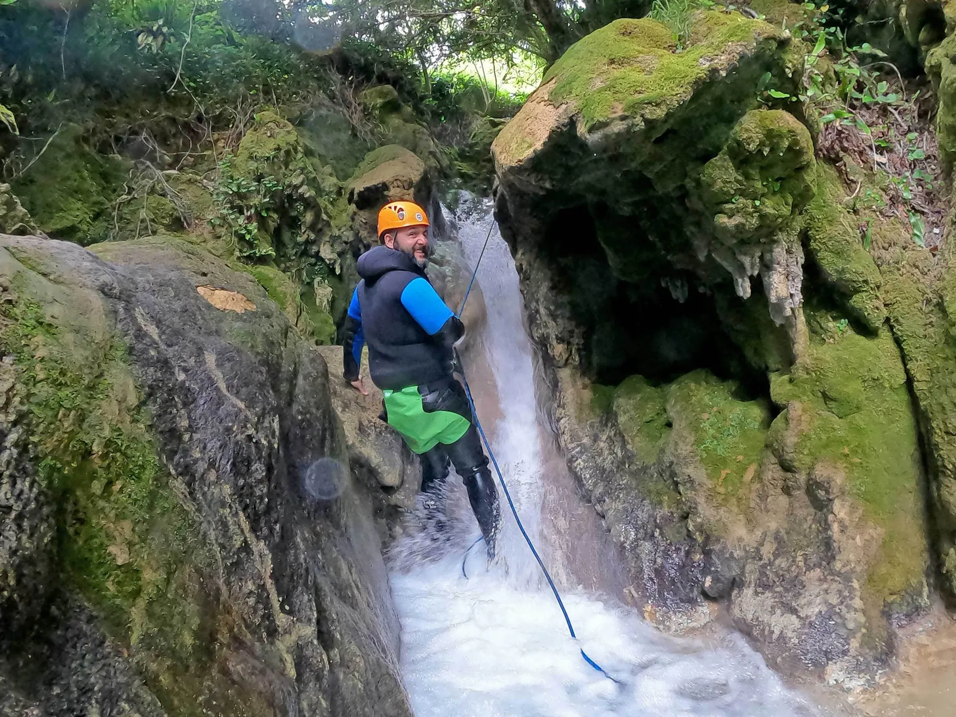 Canyoning à Salles-la-Source