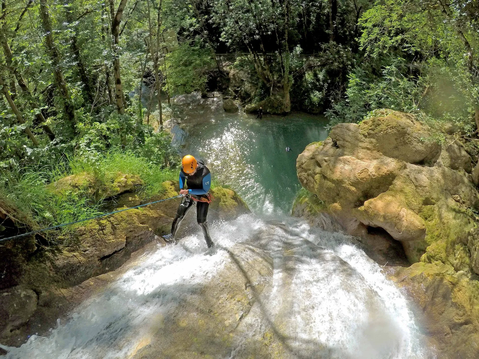 Canyoning à Salles-la-Source