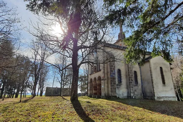 Aire de pique-nique à Notre-Dame de Buenne