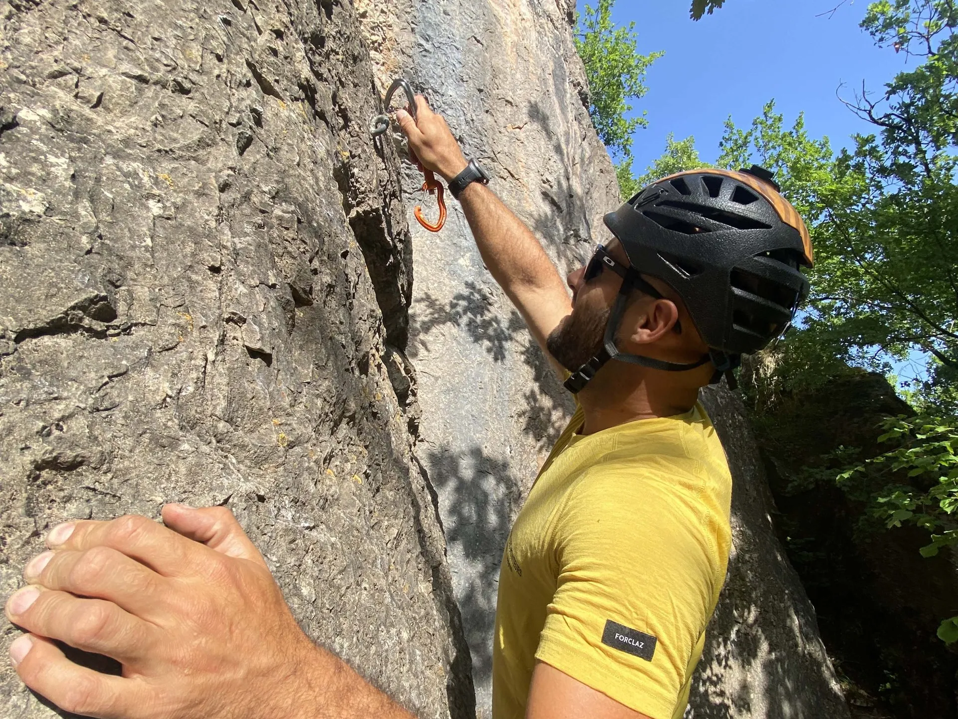 Escalade à Salles-la-Source