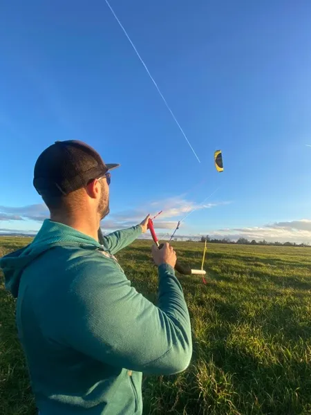 Cerf-volant sportif à Salles-la-Source