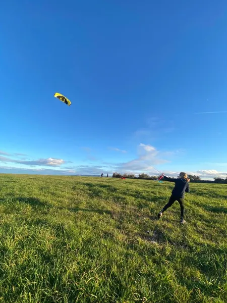 Cerf-volant sportif à Salles-la-Source