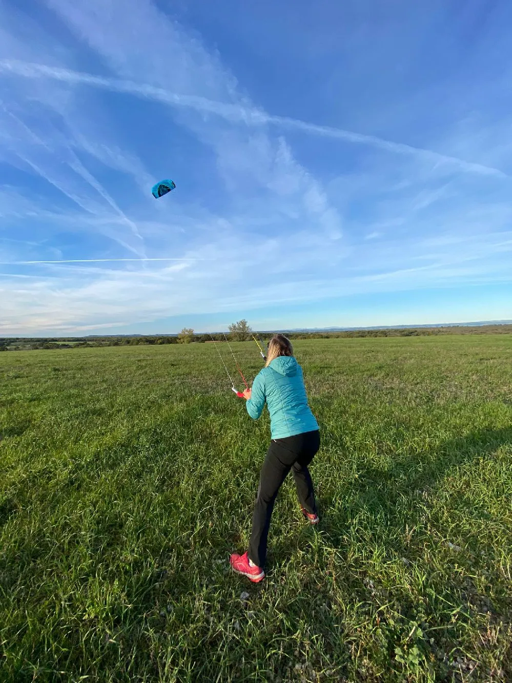 Cerf-volant sportif à Salles-la-Source