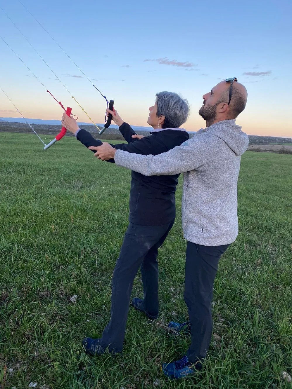 Cerf-volant sportif à Salles-la-Source