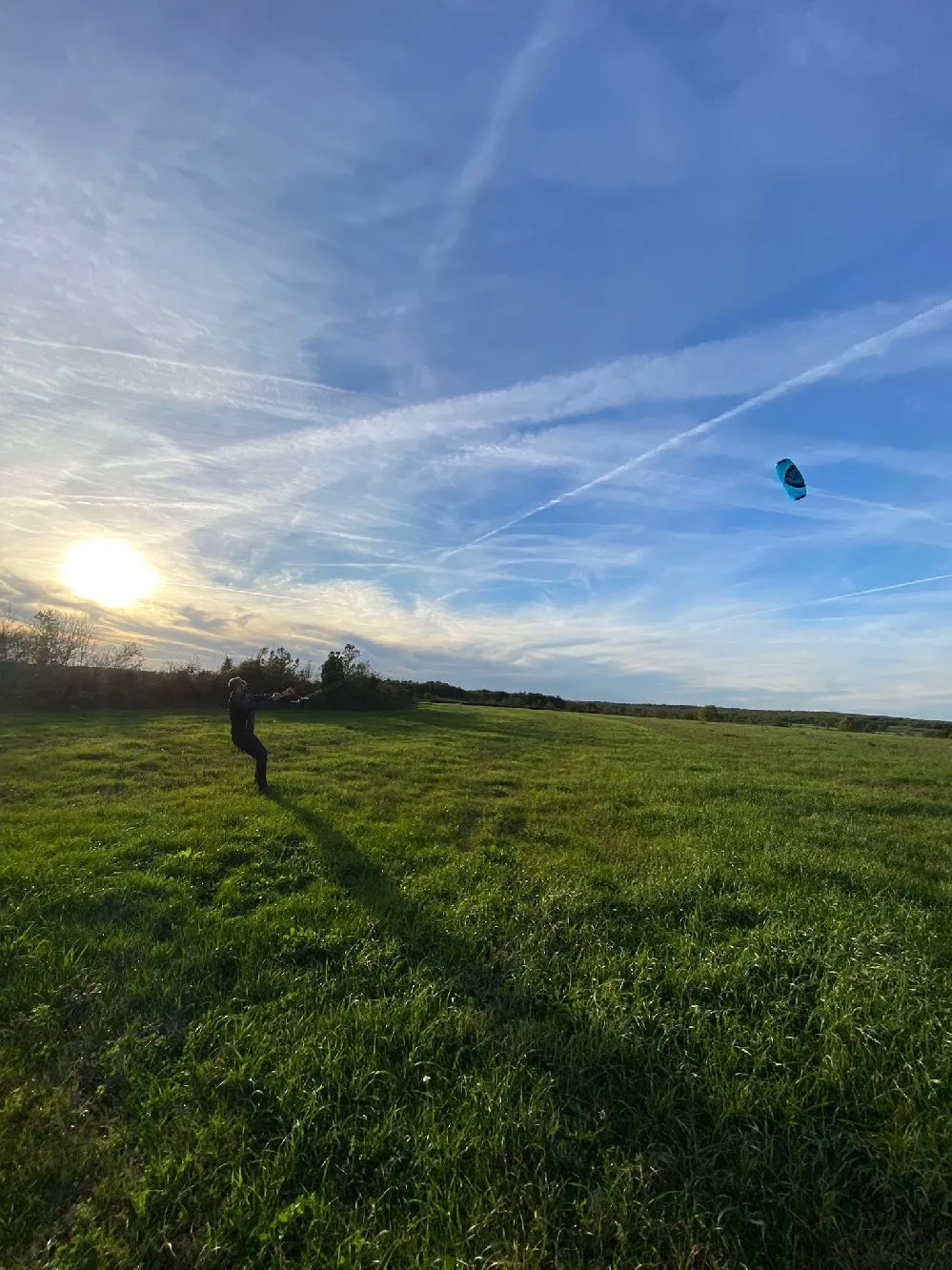 Cerf-volant sportif à Salles-la-Source