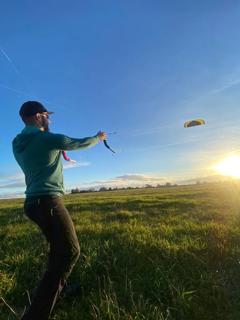 Cerf-volant sportif à Salles-la-Source