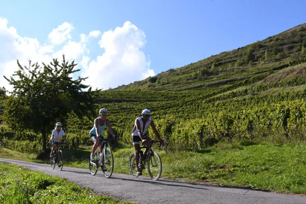 Circuit cyclo dans le vallon de Marcillac