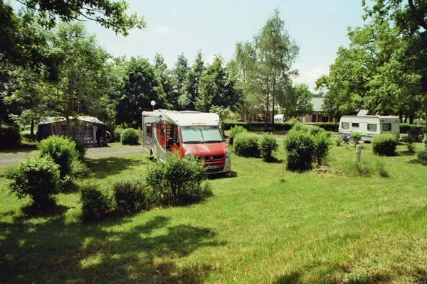 Emplacement dans le parc