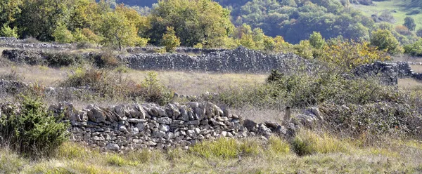 Balade autour de Mouret - Le Grand Mas