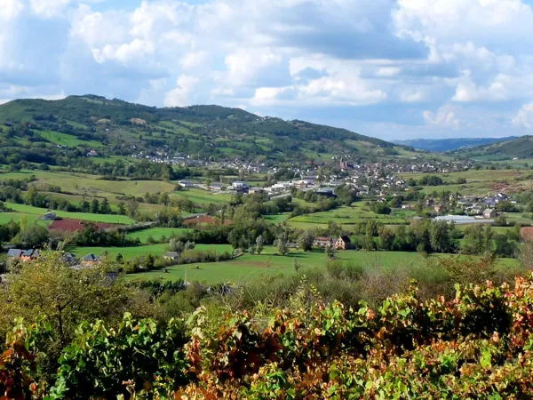 Village de Saint-Christophe-Vallon