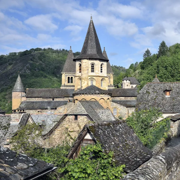 Balade le chemin des vignes à Conques