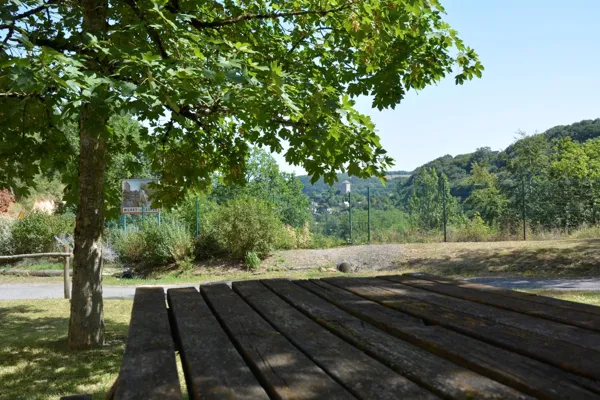 Aire de pique-nique à Muret-le-Château