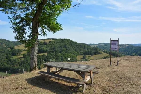 Aire de pique-nique à Beaucaire