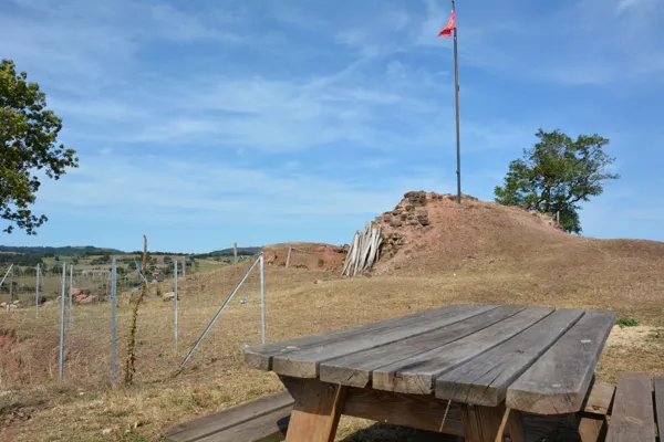 Aire de pique-nique à Beaucaire