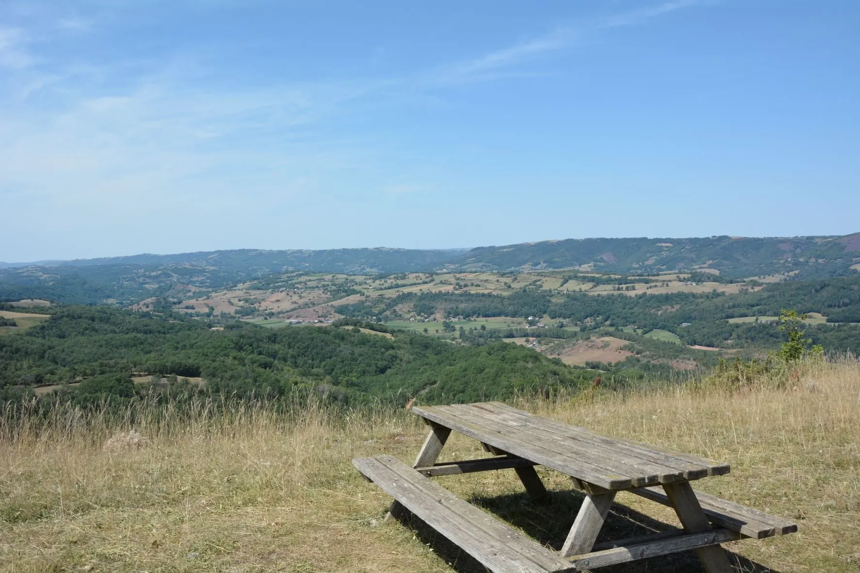 Aire de pique-nique à Saint-Jean le Froid