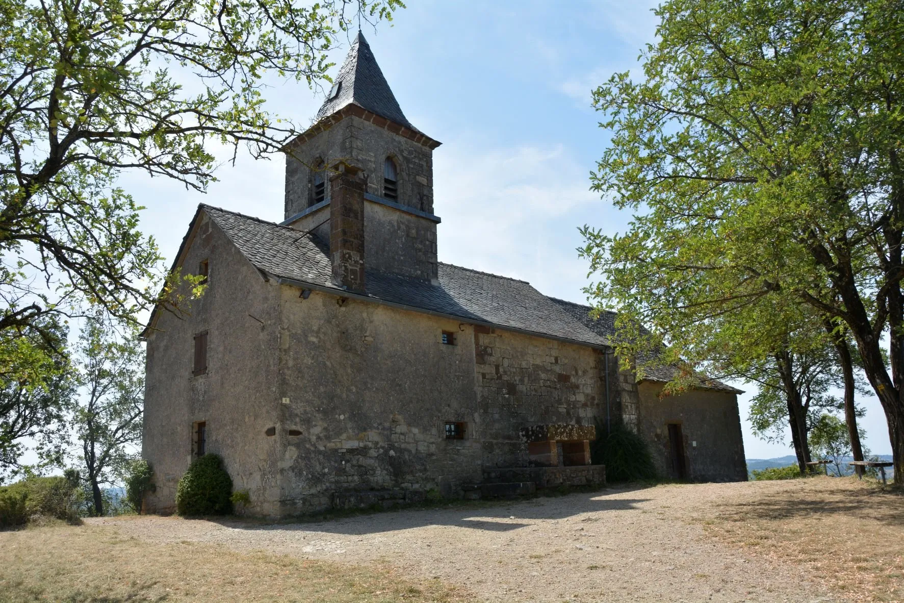 Aire de pique-nique à Saint-Jean le Froid