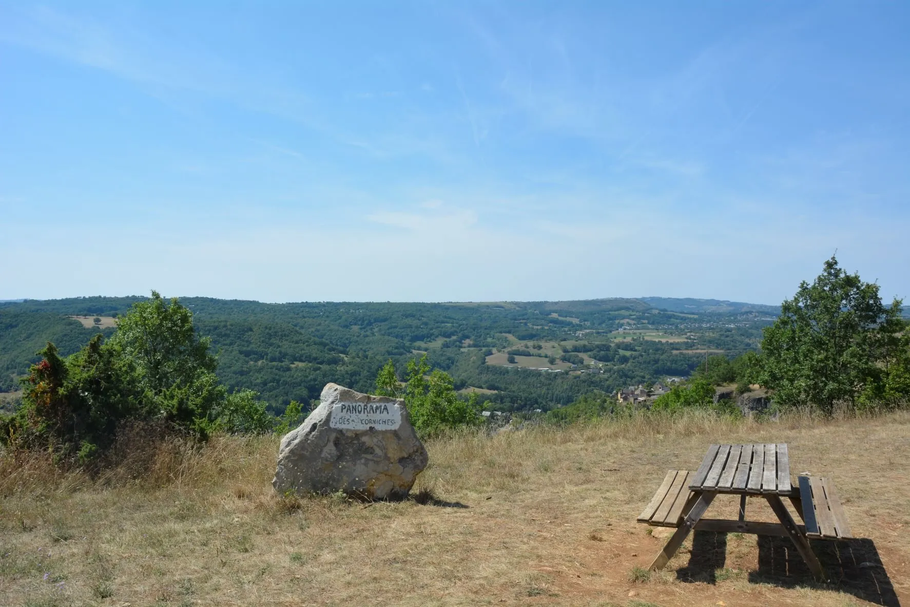 Aire de pique-nique des Corniches