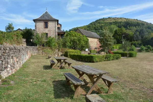 Aire de pique-nique à Valady