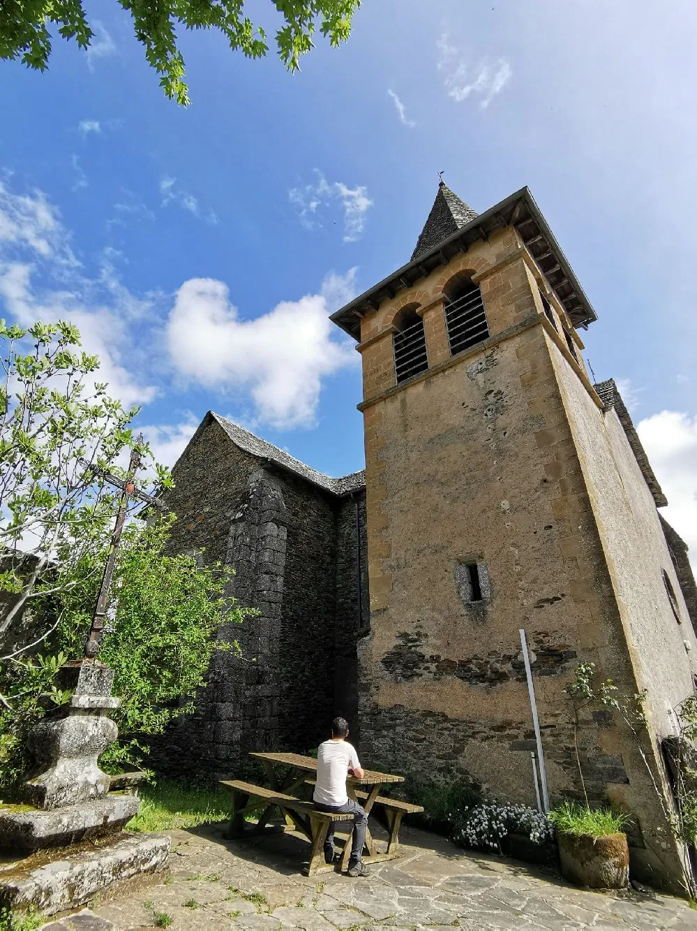 Aire de pique-nique à Saint-Marcel