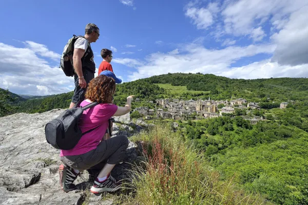 Balade à Conques - Site du Bancarel