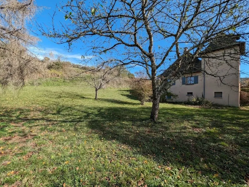 La Maison de la Prade / Vue du jardin