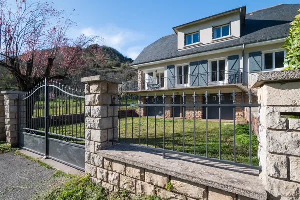 Le Grand Gîte de la Ferme aux Aubracs