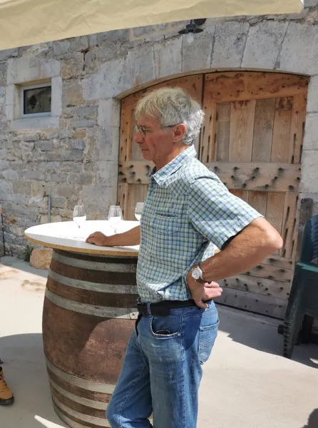 Alain Falguières - Domaine de l'Albinie