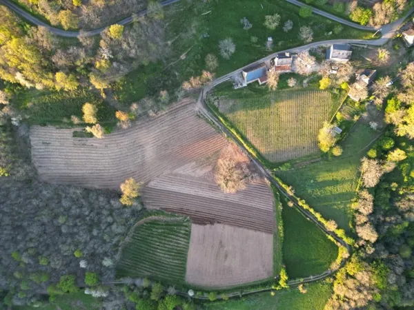 Domaine de Moncles - vue du ciel