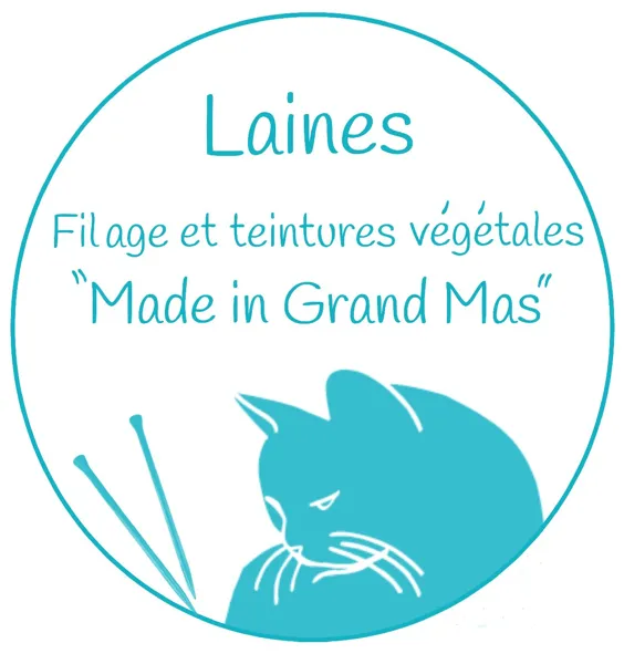 Logo Laines "Made In Grand Mas"