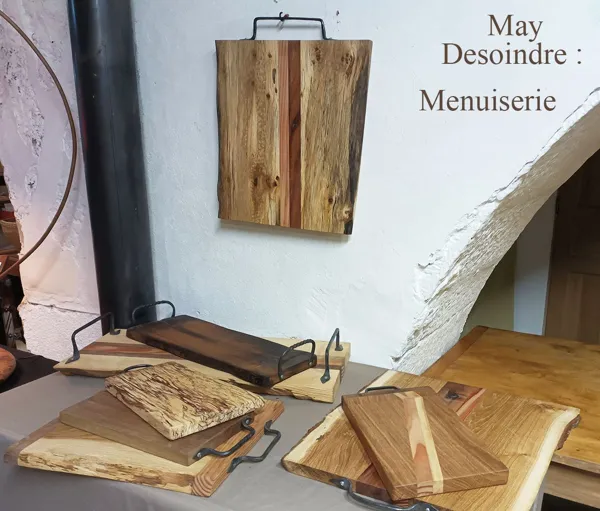 May Desoindre - menuisière