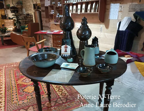 Poterie Al-Terre - Anne Laure Bérodier