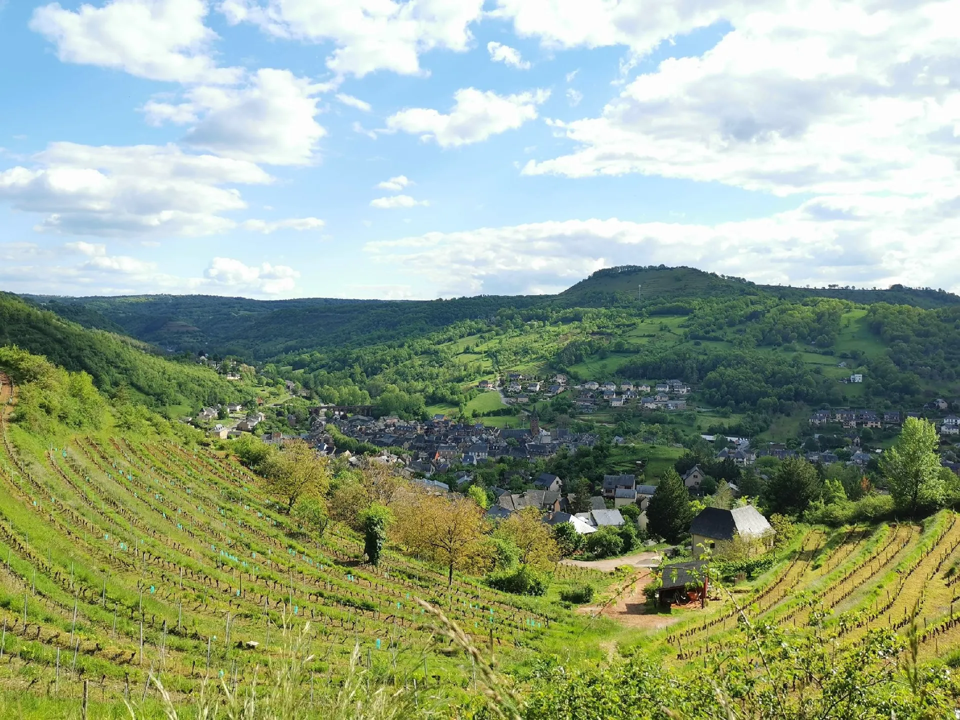 Sur les pas de Pierre Soulages - GR62 de Rodez à Conques