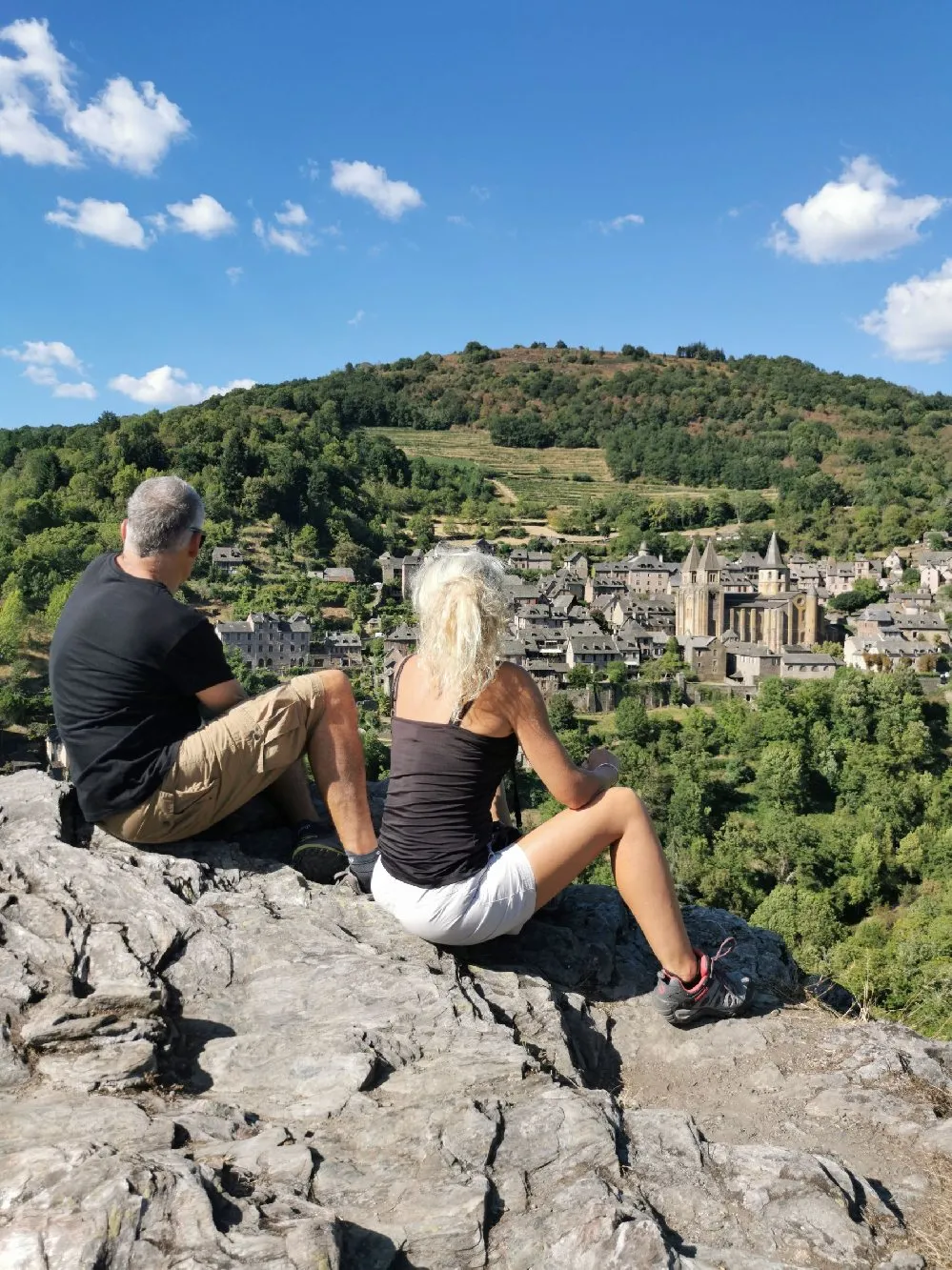 Sur les pas de Pierre Soulages - GR62 de Rodez à Conques