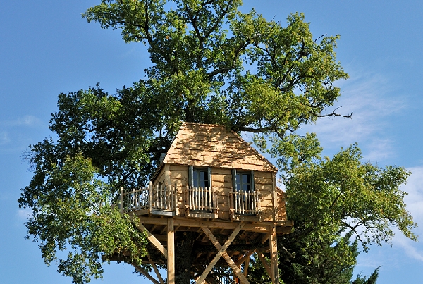 Cabane - Chateau de Labro