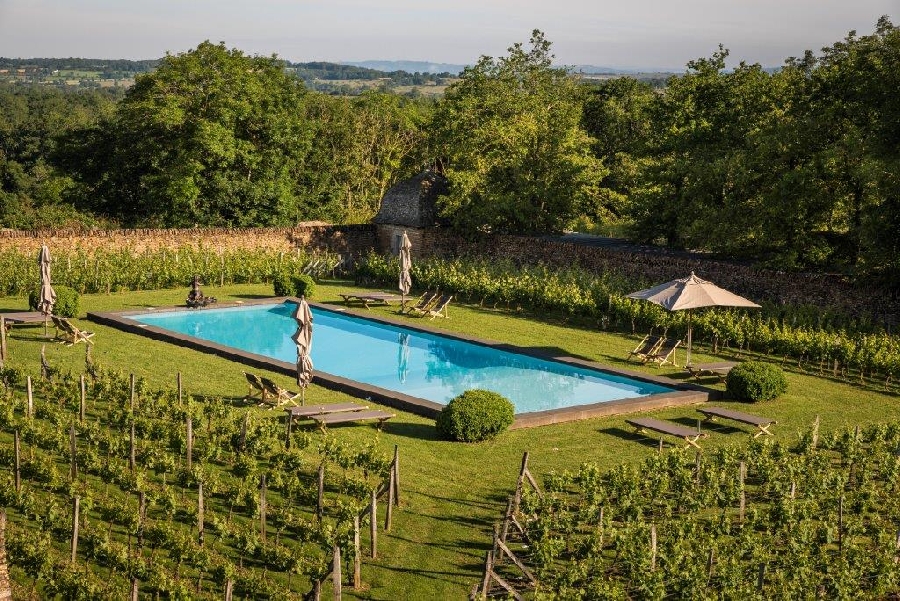 Le Château de Labro et sa Cabane Perchée