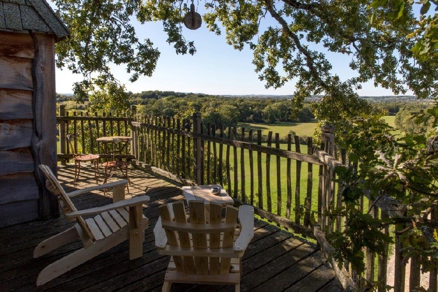 Le Château de Labro et sa Cabane Perchée