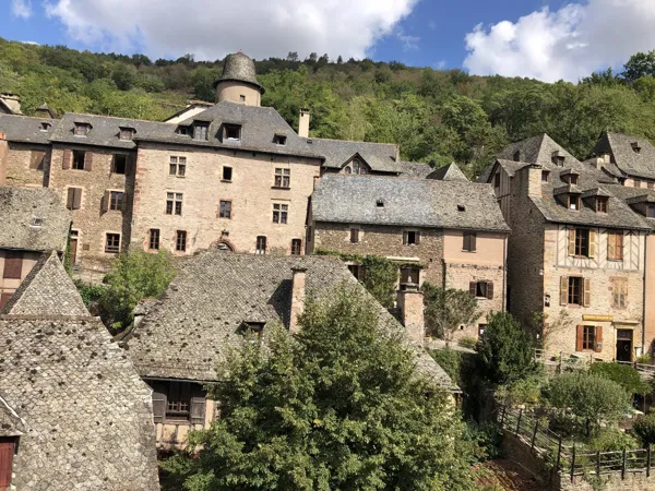 La vue depuis la tour Nord