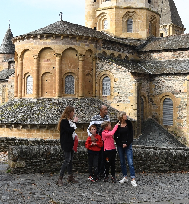 Les visites guidées de Conques (visite du patrimoine)