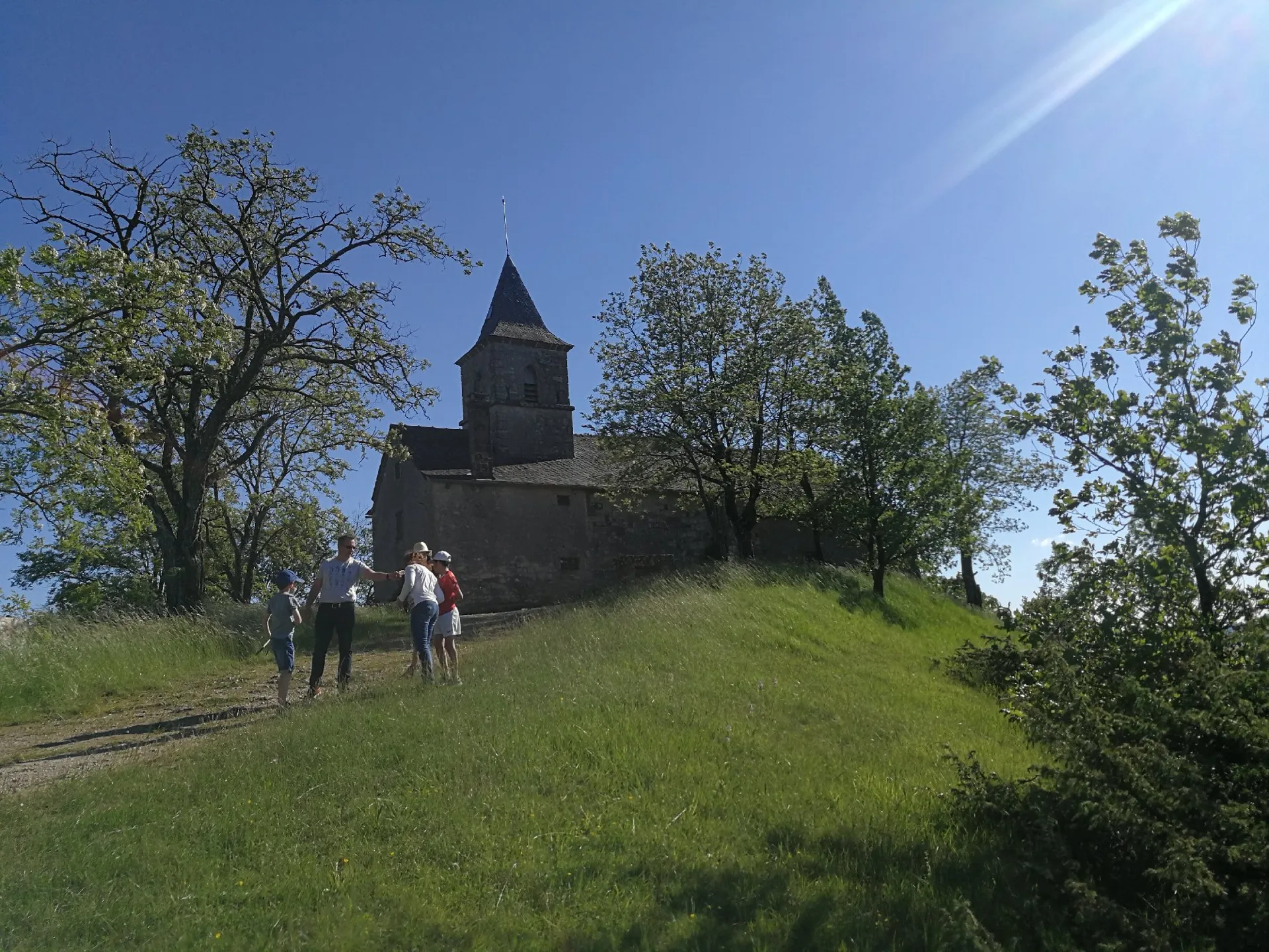 Saint Jean Le Froid - église