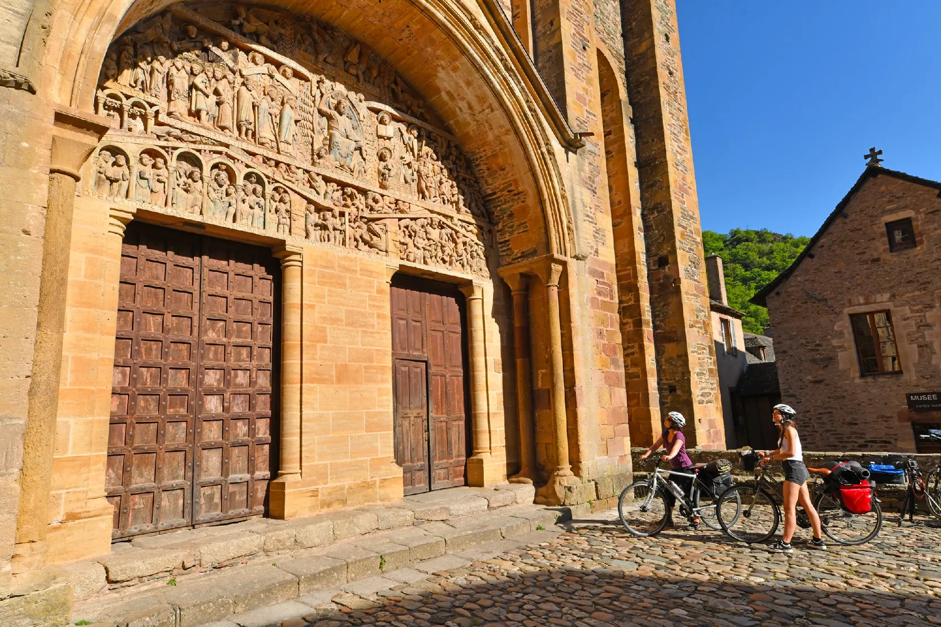 Voie de Conques (V86), GRAND-VABRE/VILLECOMTAL