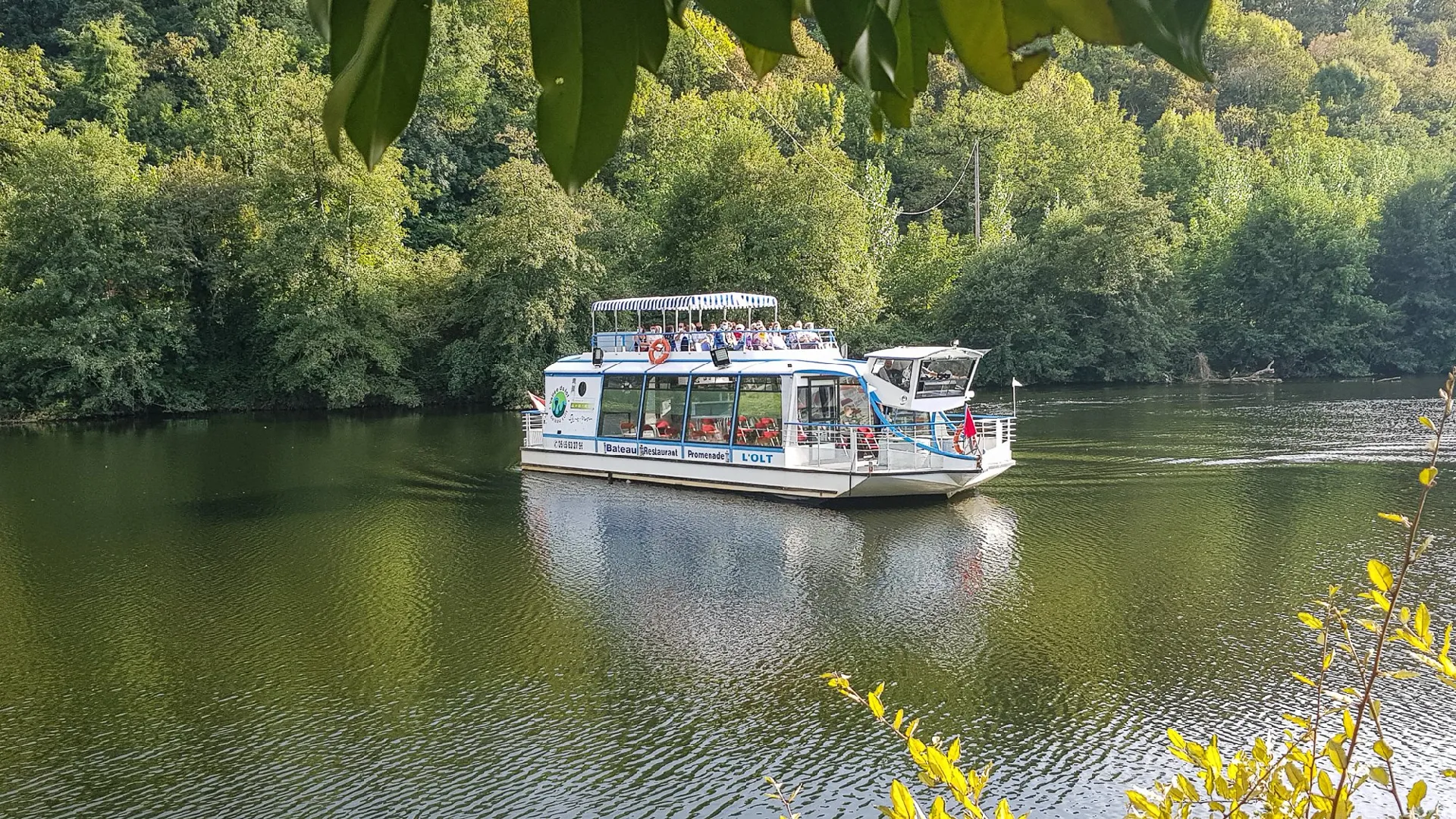 Bateau Olt : promenade (groupes)