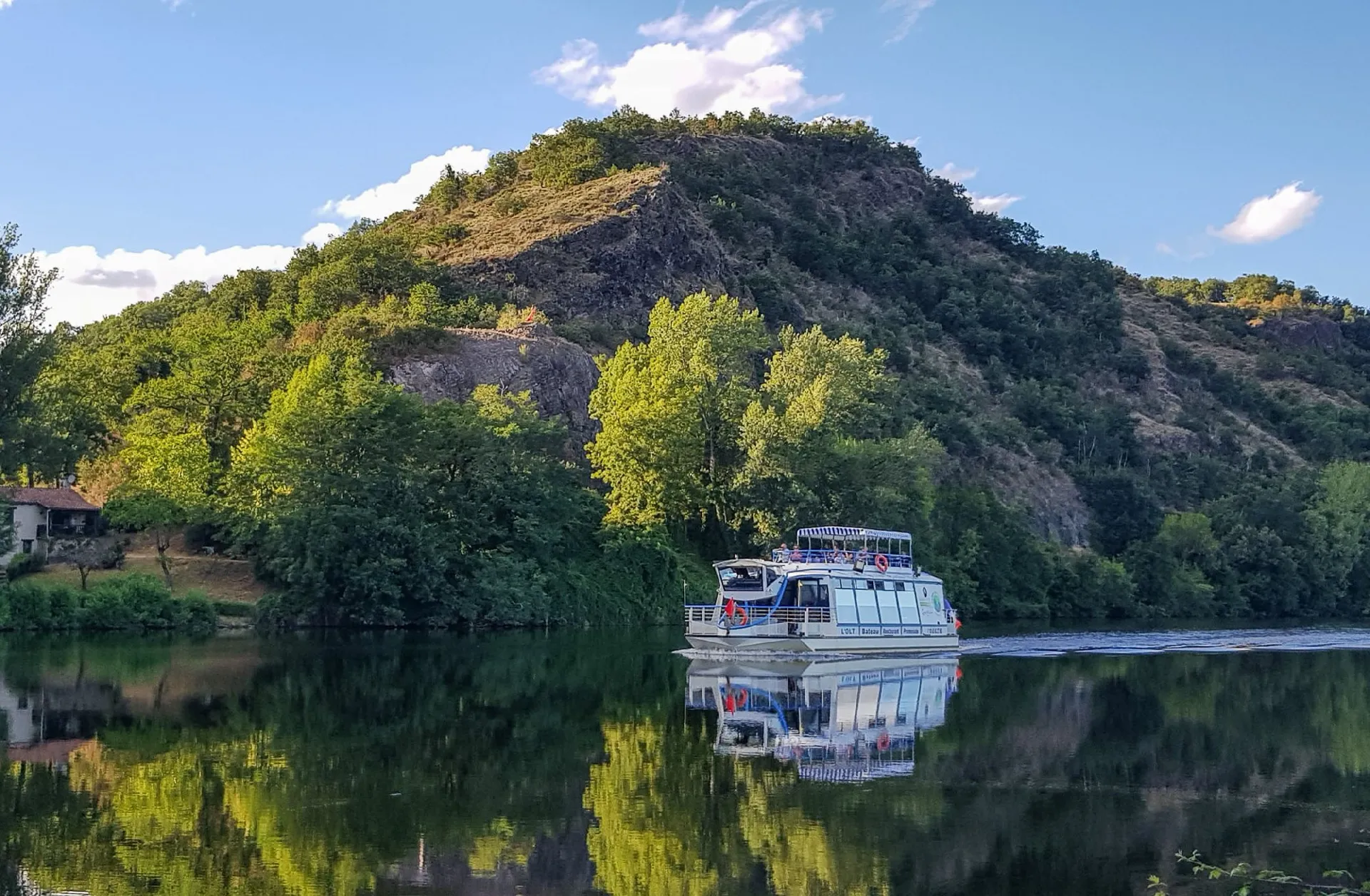 Bateau Olt : promenade (groupes)