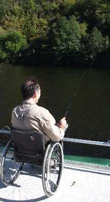 Ponton de pêche des Pélies